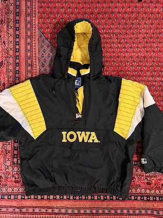 IOWA 90s Style Halfzip Jacke L