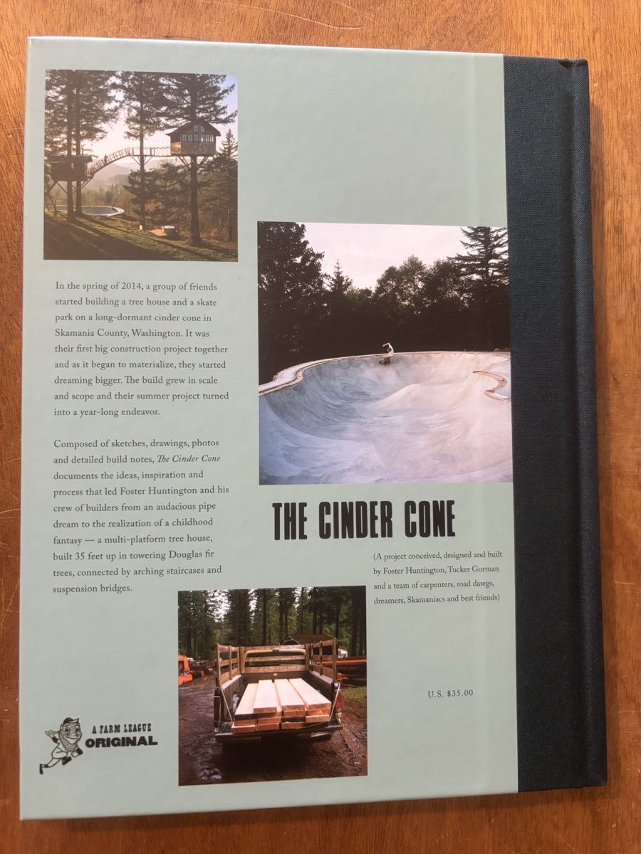 Livres: The Cinder Cone. Foster Huntington – D'occasion à Zürich par WWehrle 2