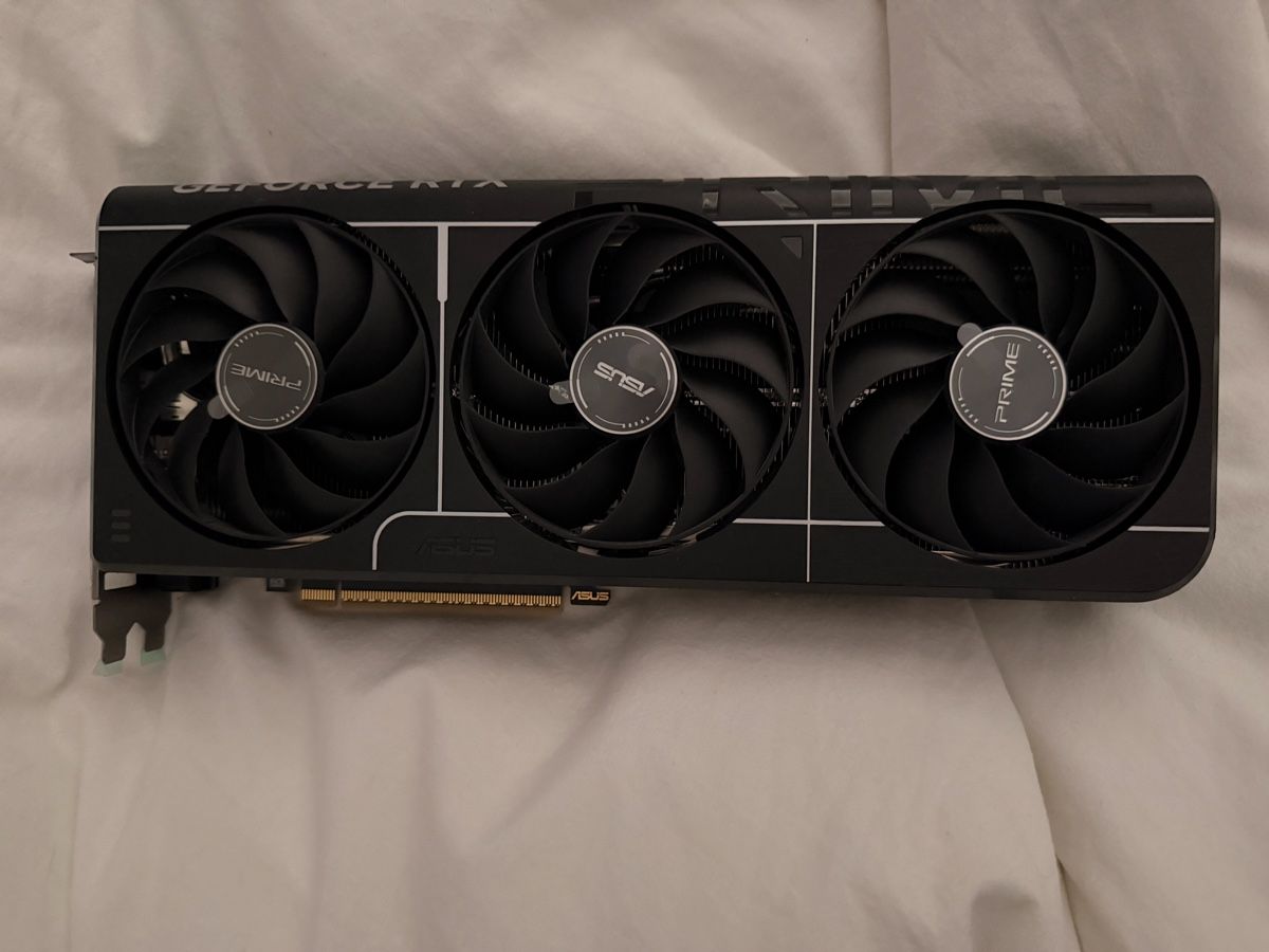 Asus Schede grafiche: RTX 5070 OC Asus Prime – Nuovo (secondo la descrizione) da Kloten venduto da sim_sp6q 2