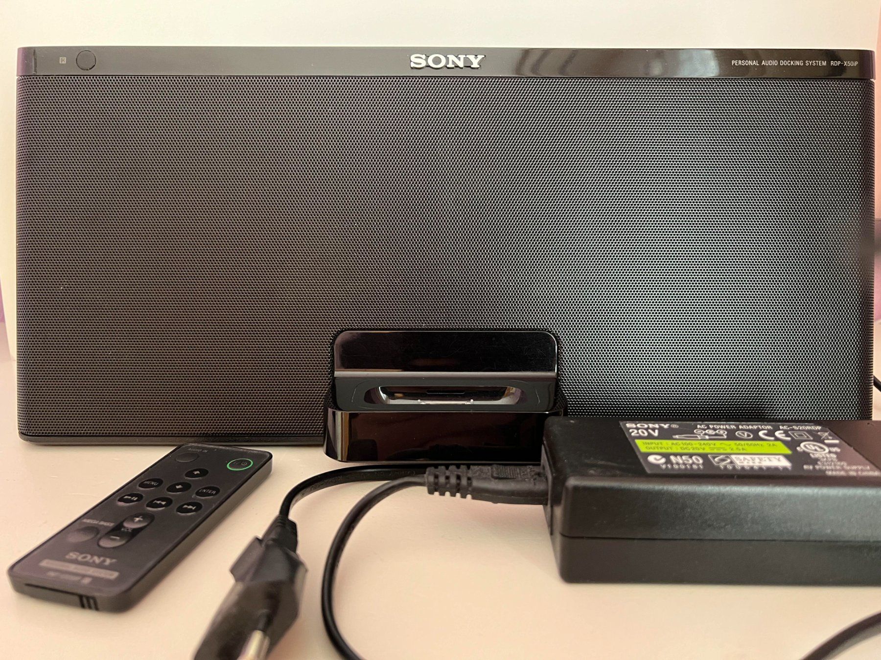 Docking station: SONY Audio Docking System RDP-X50iP – Nuovo (secondo la descrizione) da Winterthur venduto da Green-Future 6