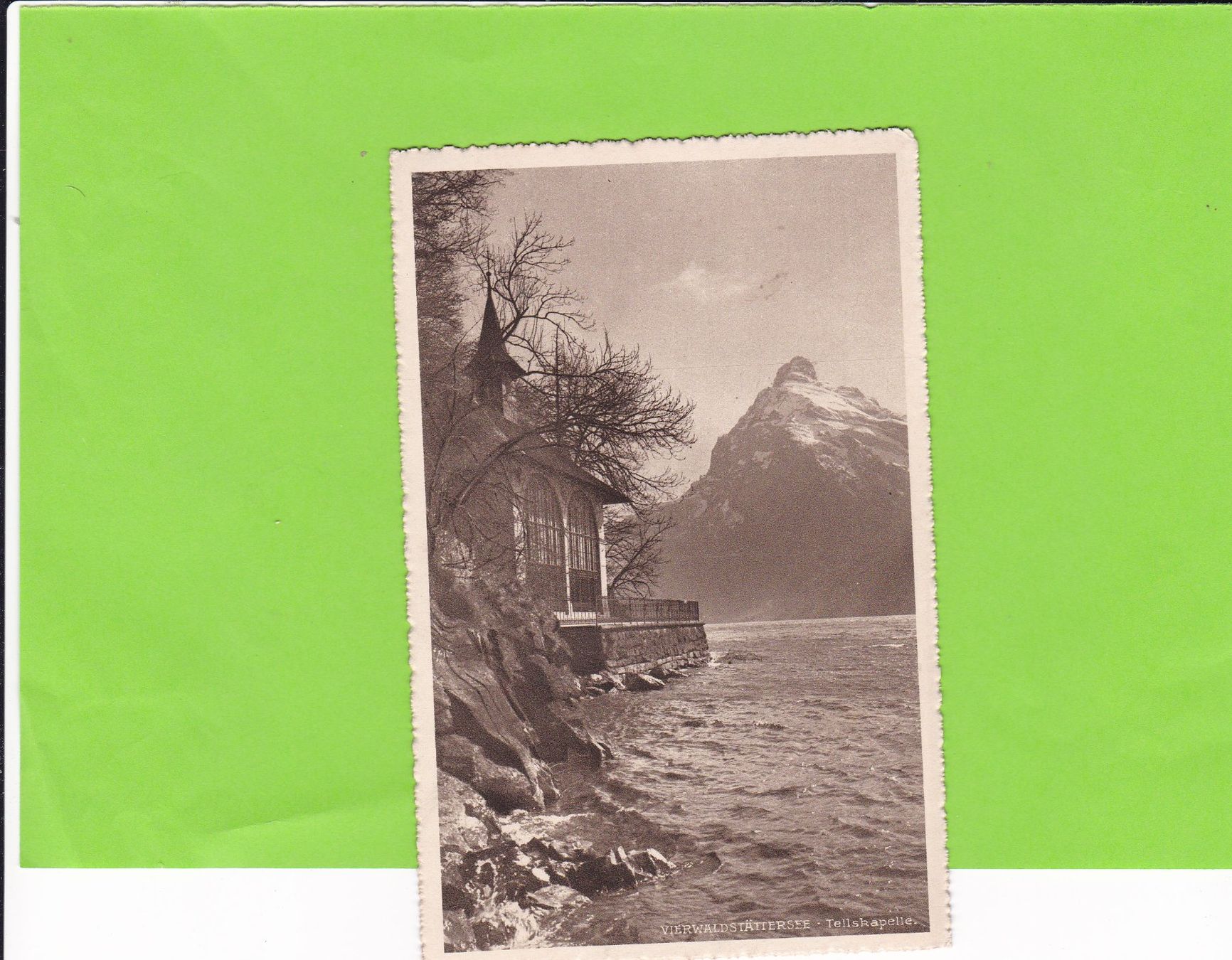 Cartes postales: Tellskapelle – D'occasion à St. Peterzell par neckertal