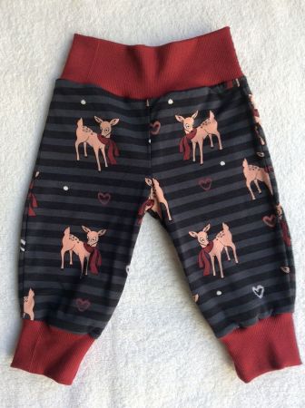 NEUE Pumphose Rehe 62/68