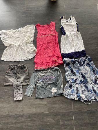 Mädchen Kleidung, Gr.110-122. Hilfiger, S. Oliver, Zara