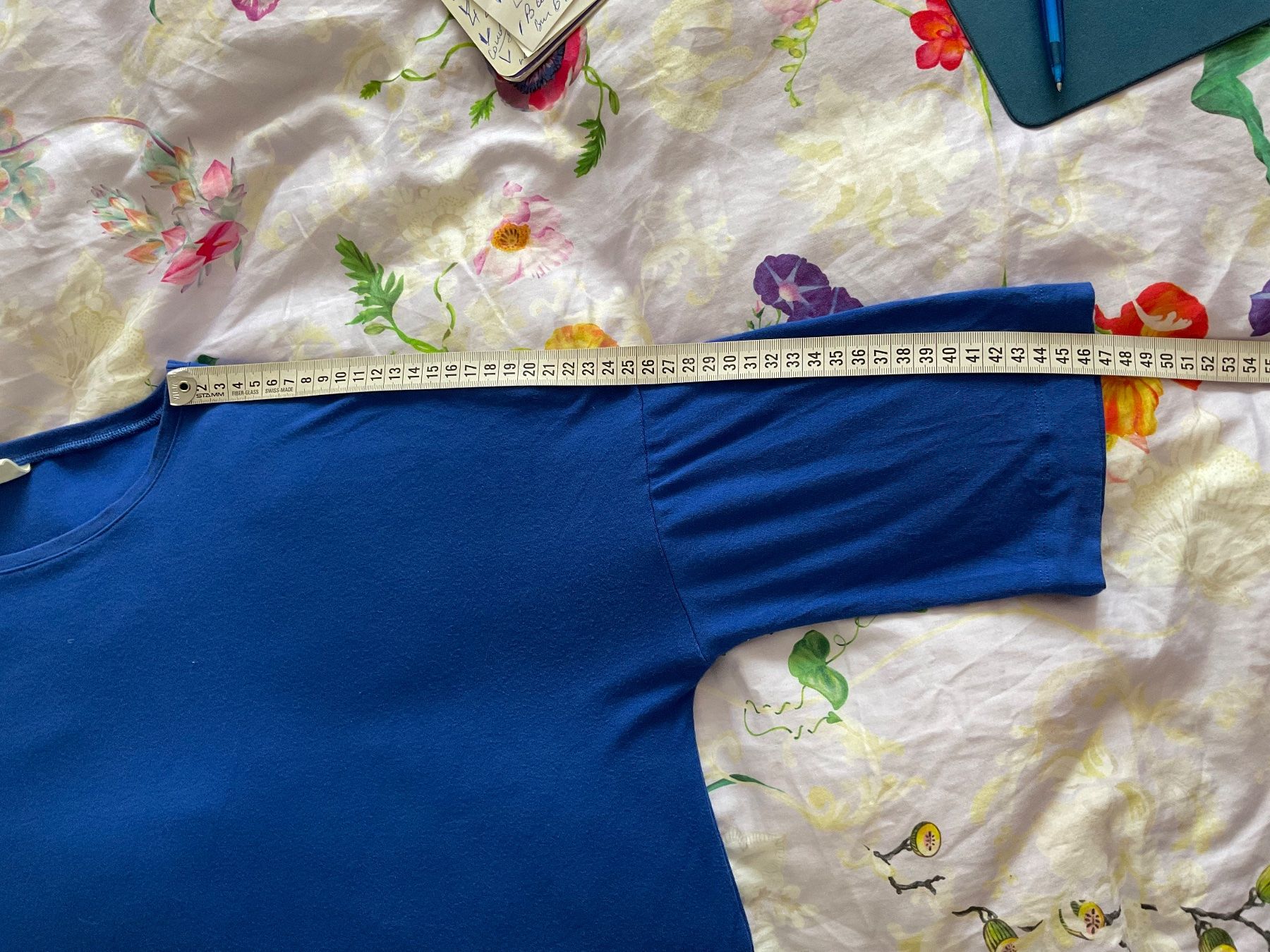 Maglioni & Felpe: BAMBOO oversize Pullover Shirt Gr S/M Royalblau – Usato da Urdorf venduto da alda02 5