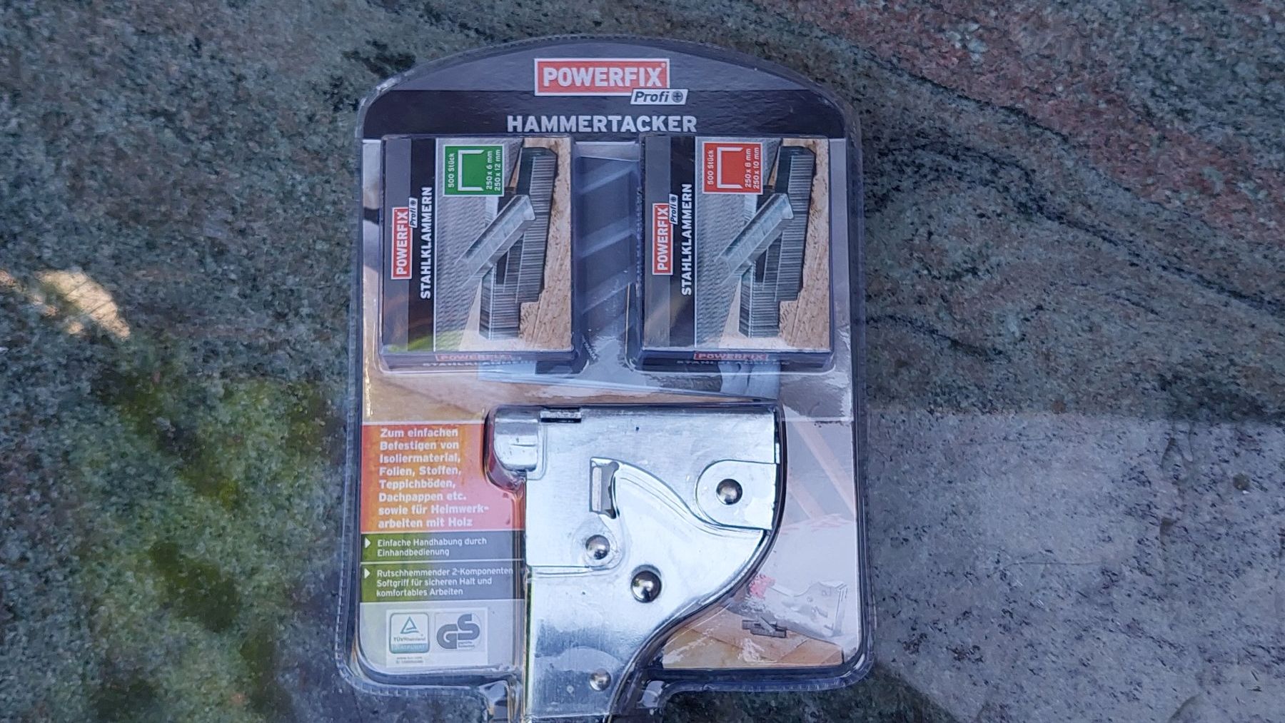 Alle Werkzeuge: Powerfix Hammertacker – Neu und originalverpackt aus Muri b. Bern von Spassholz 3
