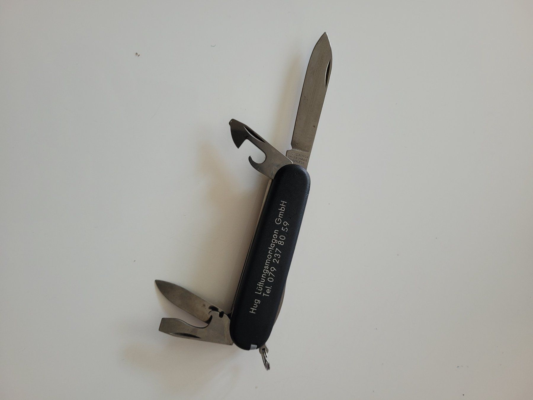 Taschenmesser: Taschenmesser – Gebraucht aus Zürich von Saxer1900 2