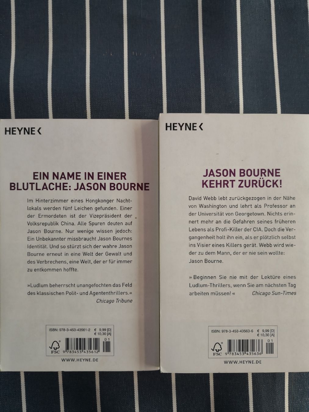 Bücher: Jason Bourne – Gebraucht aus Berikon von Truk56 2