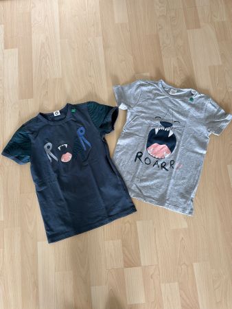 2 T-Shirts von Fred’s World by Green Cotton