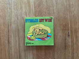 Altes Pixi “ Strolch ist weg “ 1983