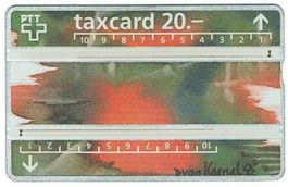 Taxcard P-23 301G (S023.c) 100'000