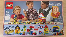 Rare: LEGO, édition spéciale 50 ans, avec brique dorée