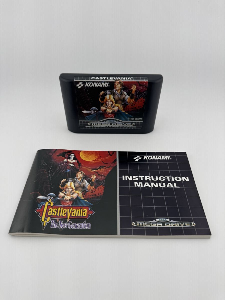 Sega Giochi: Castlevania The New Generation PAL CIB - Mega Drive – Usato da Alle venduto da retrokaz 3