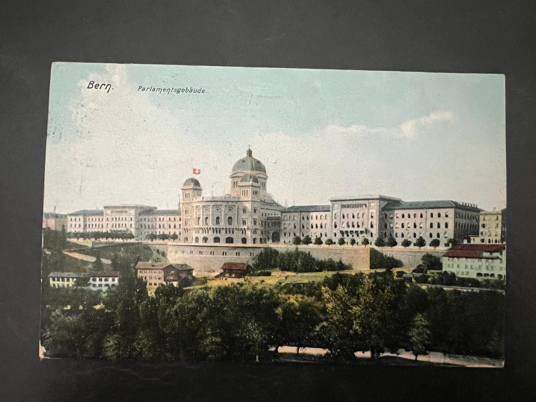 Cartoline postali: AK 1914 Bern super  (G2907) – Usato da Hinwil venduto da Sidi4