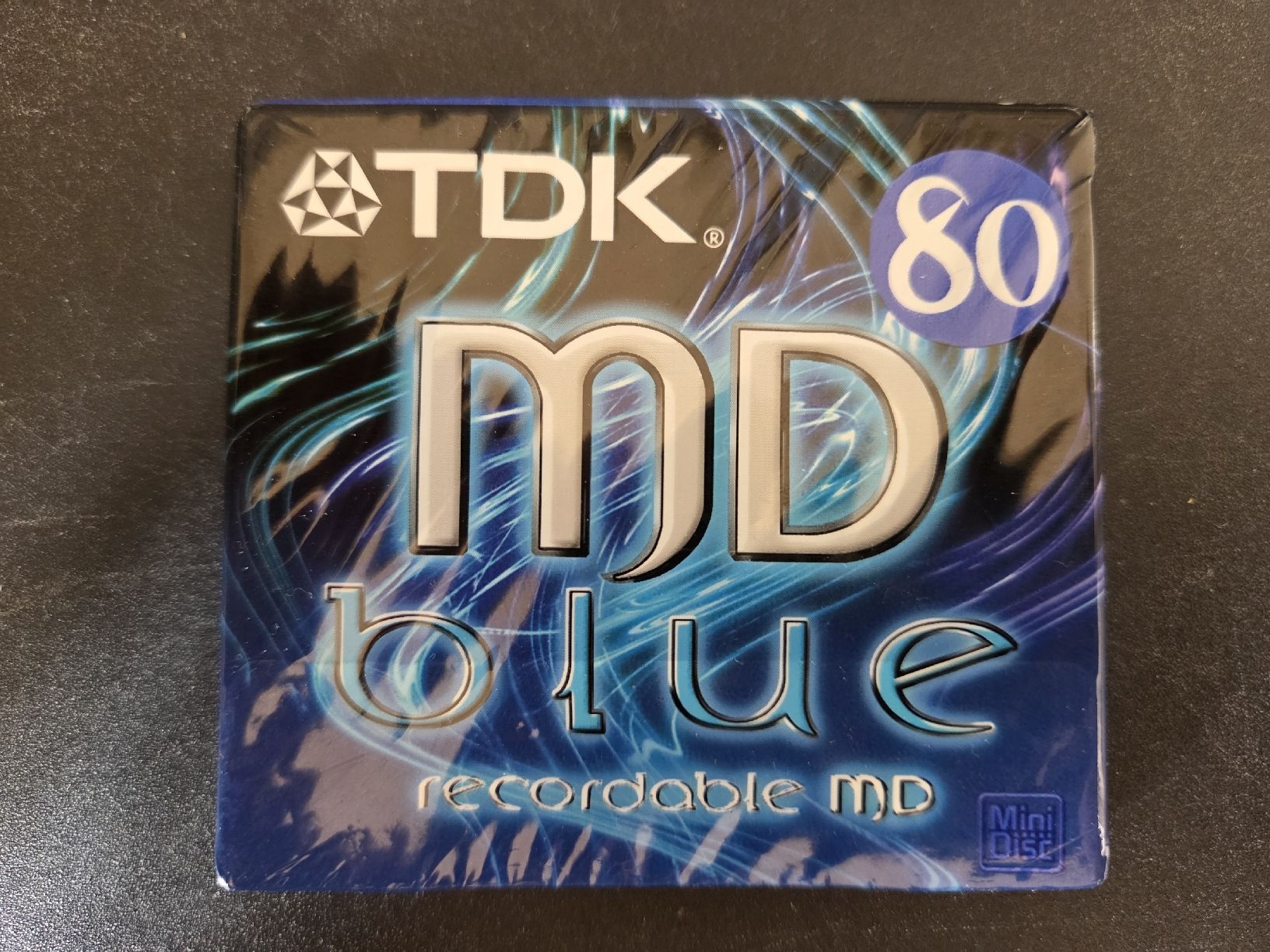 TDK Minidisc: TDK MD Blue 80 vierge - mini disk recordable – Nuovo e nell'imballaggio originale da Territet venduto da Cenh