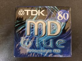 TDK MD Blue 80 vierge - mini disk recordable