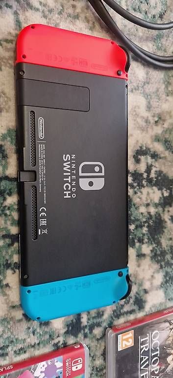 Nintendo Console: Nintendo Switch + 3 Spiele – Usato da riehen venduto da lucalane 2