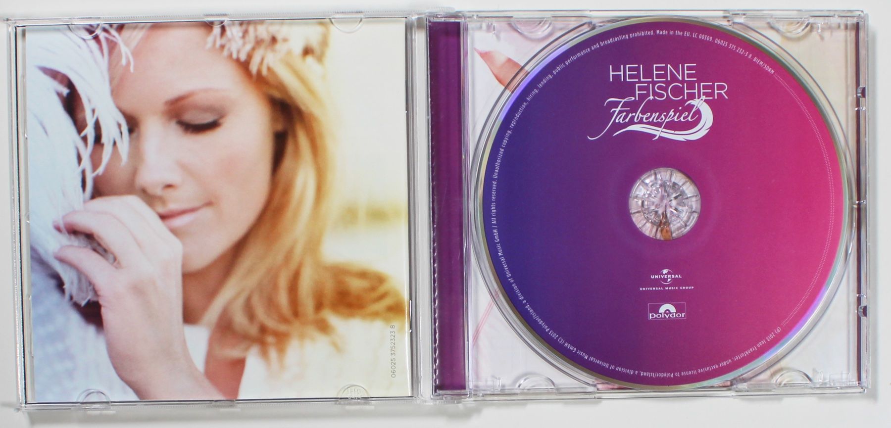 CD: CD - HELENE FISCHER - FARBENSPIEL – Nuovo (secondo la descrizione) da Brüttisellen venduto da Collector-Corner 1