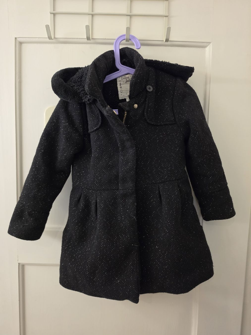 Vertbaudet Giacche & Cappotti: Vertbaudet Outdoor Jacket black size 108cm – Usato da Zürich venduto da sla_5rwh
