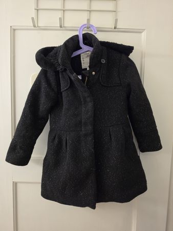 Vertbaudet Outdoor Jacket black size 108cm