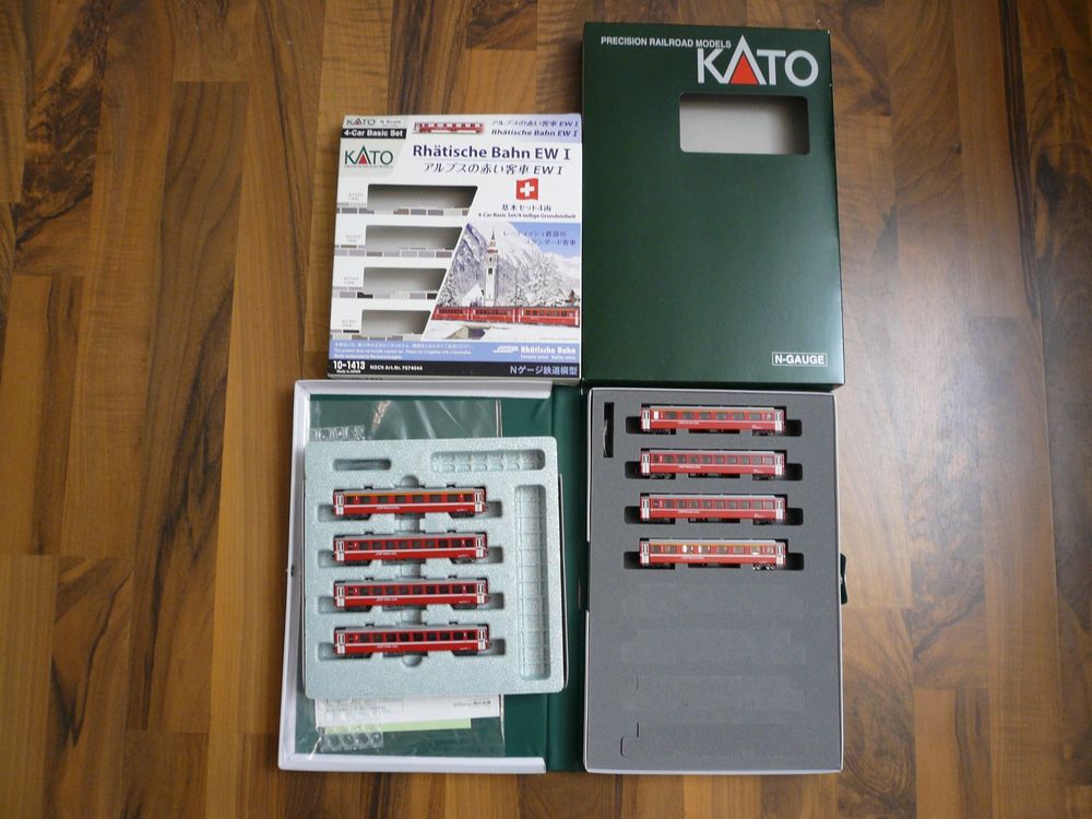 Kato RhB EW I Wagenset 8-teilig (Neu und originalverpackt) in für CHF ...