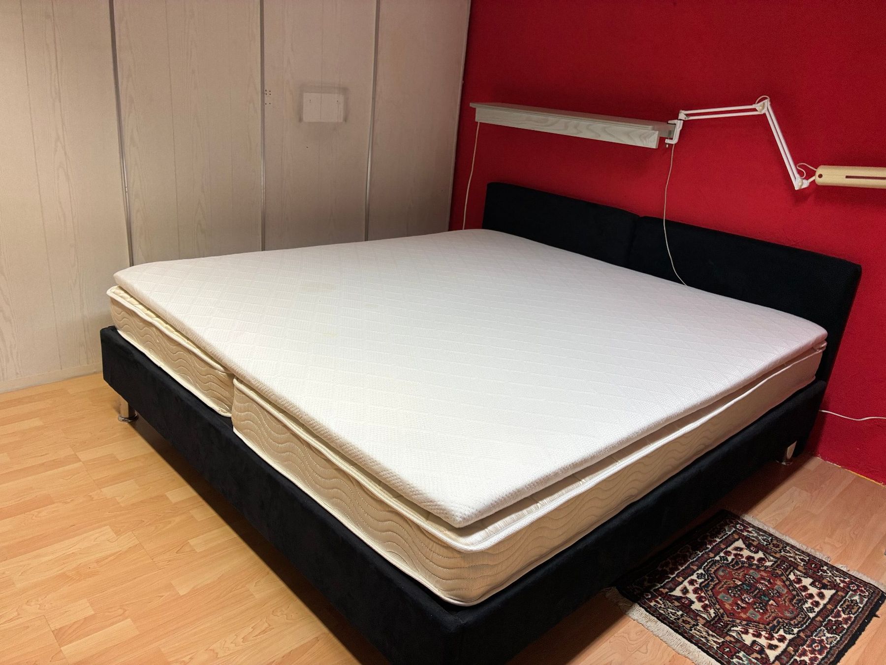 Betten: Boxspringbett – Gebraucht aus Dübendorf von Fendi07 1