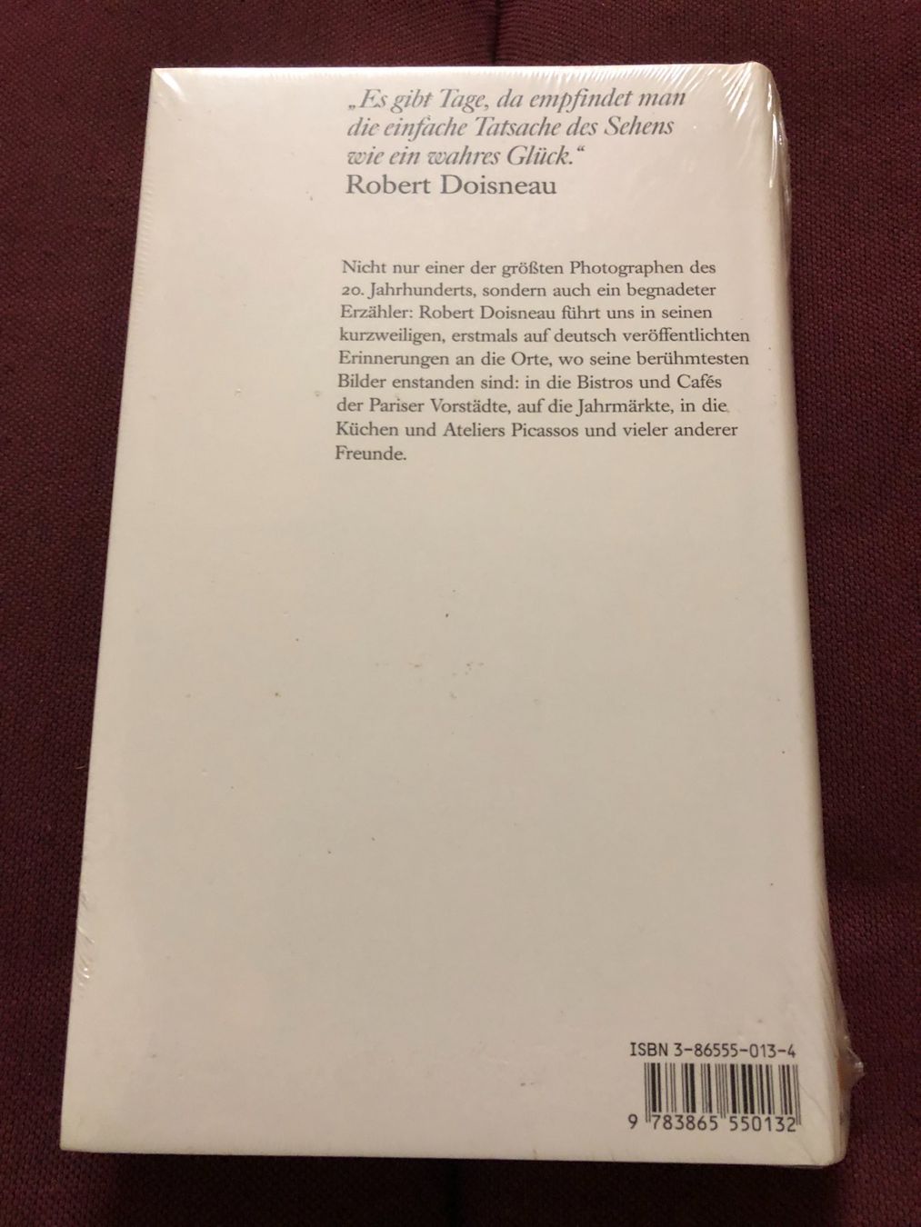 Bücher: Gestohlene Blicke: Erinnerungen eines Bilderdiebs - OVP – Neu und originalverpackt aus Niederhasli von thozam 1