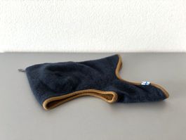 Finkid Kinder Mütze Sturmhaube Skimaske Wolle 1-3J