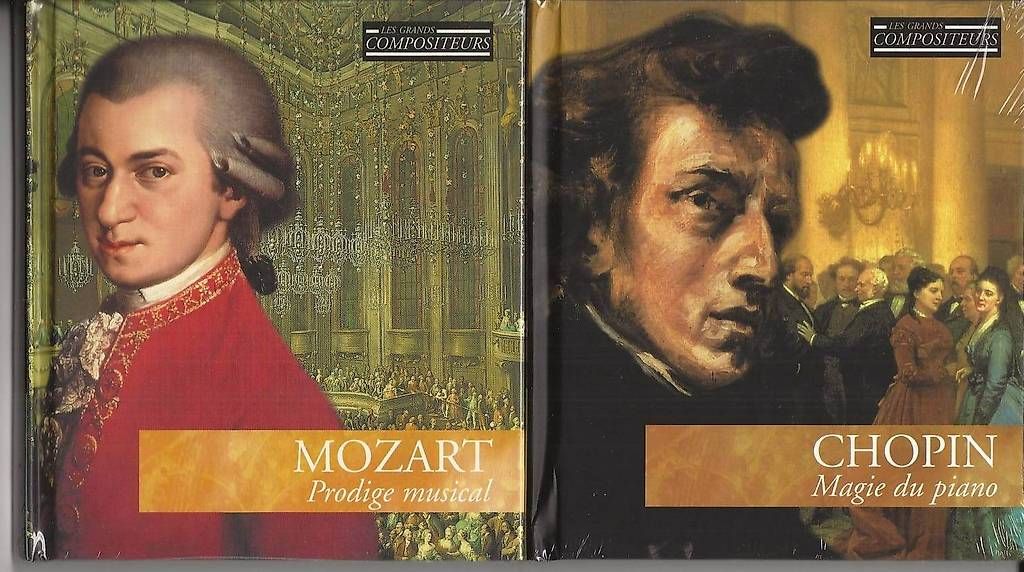 CD: CD "Les Grands Compositeurs" et "Notre Dame de Paris" – Usato da Morges venduto da pie_nbl7