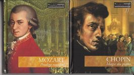 CD "Les Grands Compositeurs" et "Notre Dame de Paris"