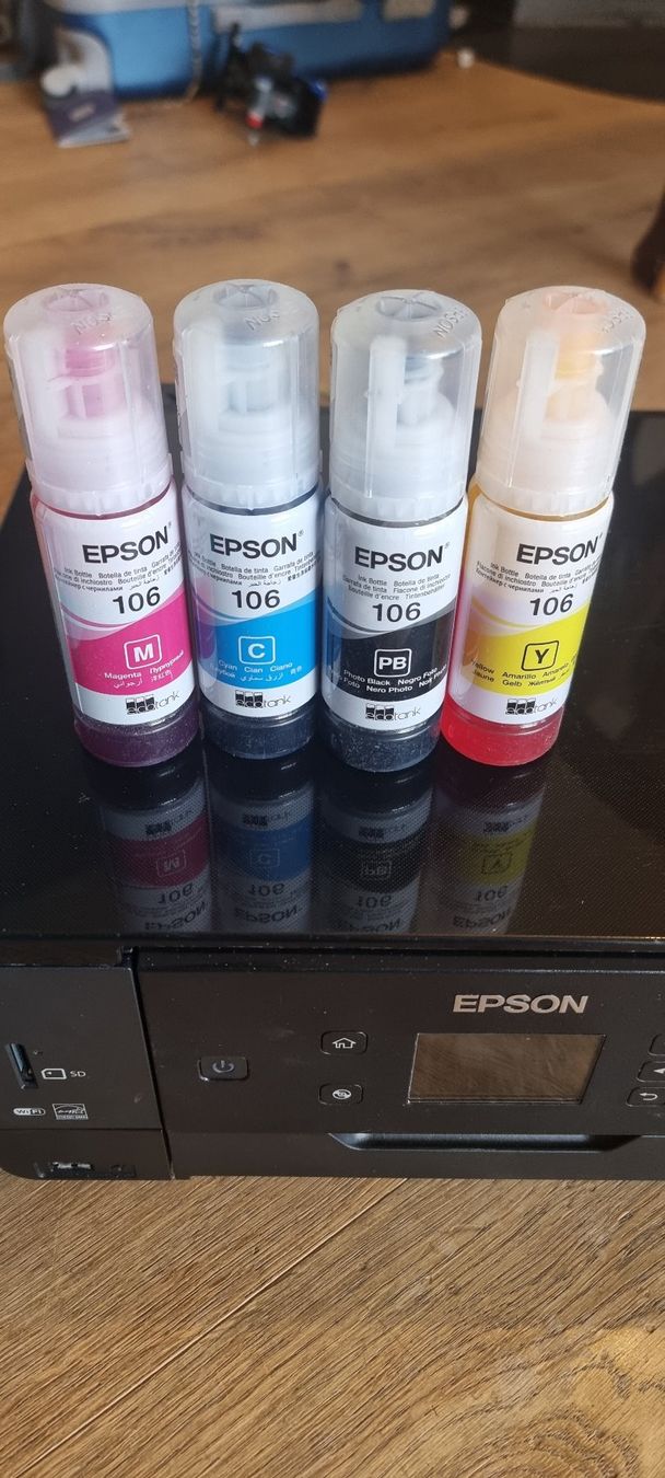 Epson Stampanti: Imprimante multifonction Epson EcoTank ET-7700 défectueuse – Difettoso da Marly venduto da doni1974 5