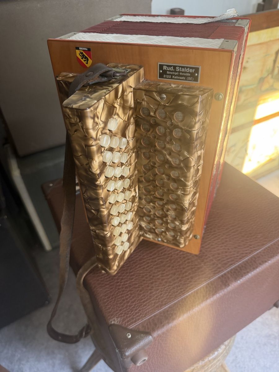 Strumenti musicali: Schwizerogeli Stalder  – Usato da Muhen venduto da MiGeiss64 1