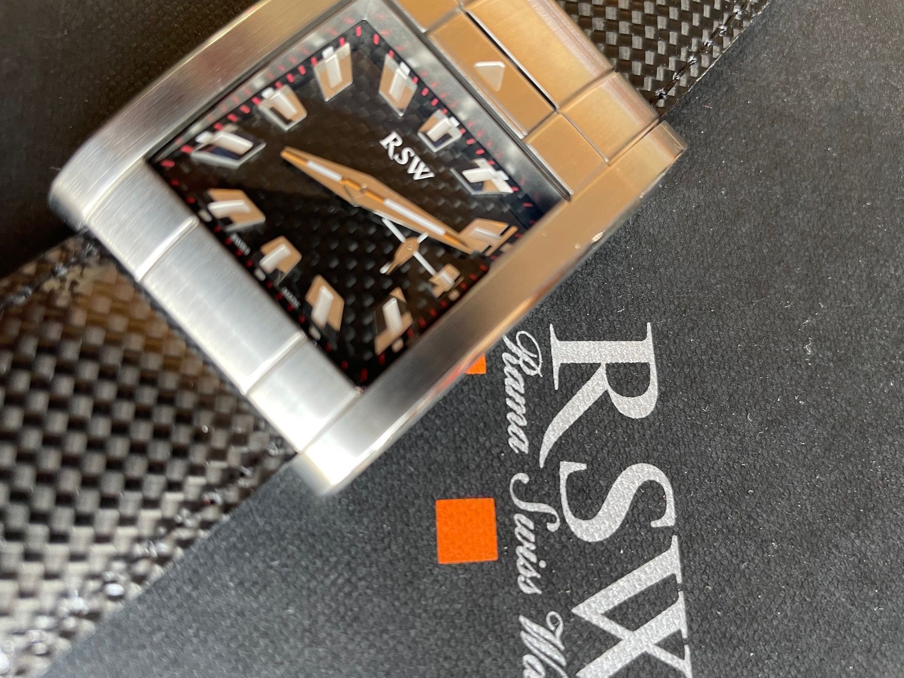 Orologi: RSW The Sun Deck - Carbon Yachting – Nuovo (secondo la descrizione) da Zeihen venduto da Swissmade 2
