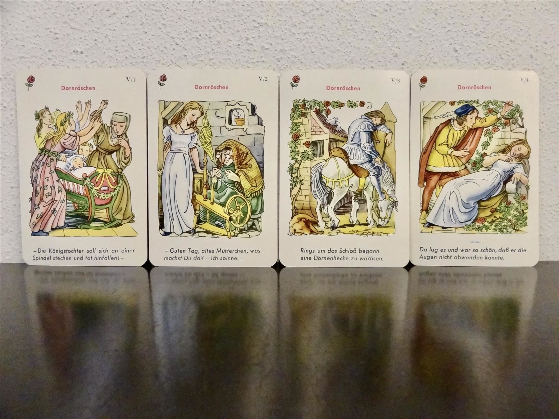 Giochi: schönes altes Quartett MÄRCHEN – Usato da Kerzers venduto da wisaundso 9
