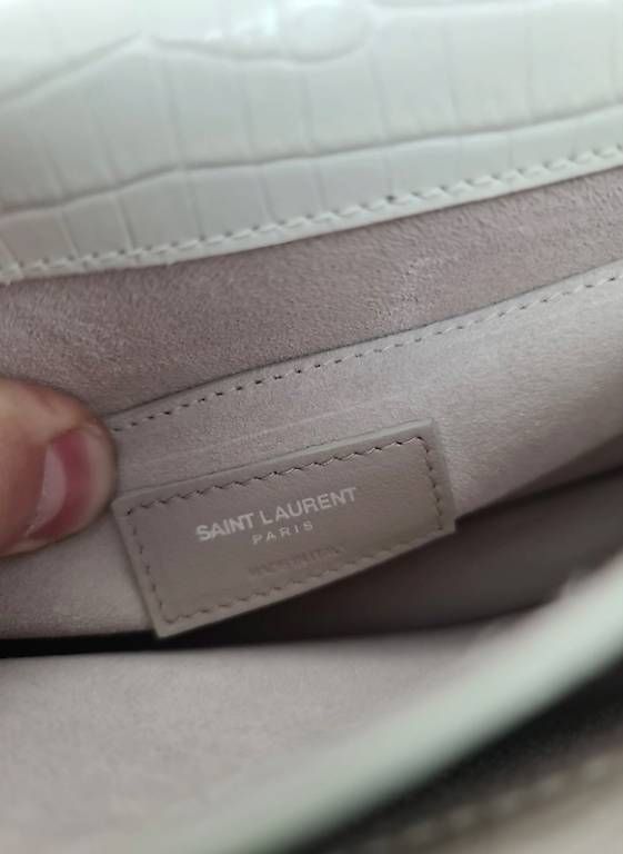 Saint Laurent Taschen für Damen: Saint Laurent Sunset Medium Crocodile – Neu (gemäss Beschreibung) aus Neuhausen am Rheinfall von Sanjce_Fa 3