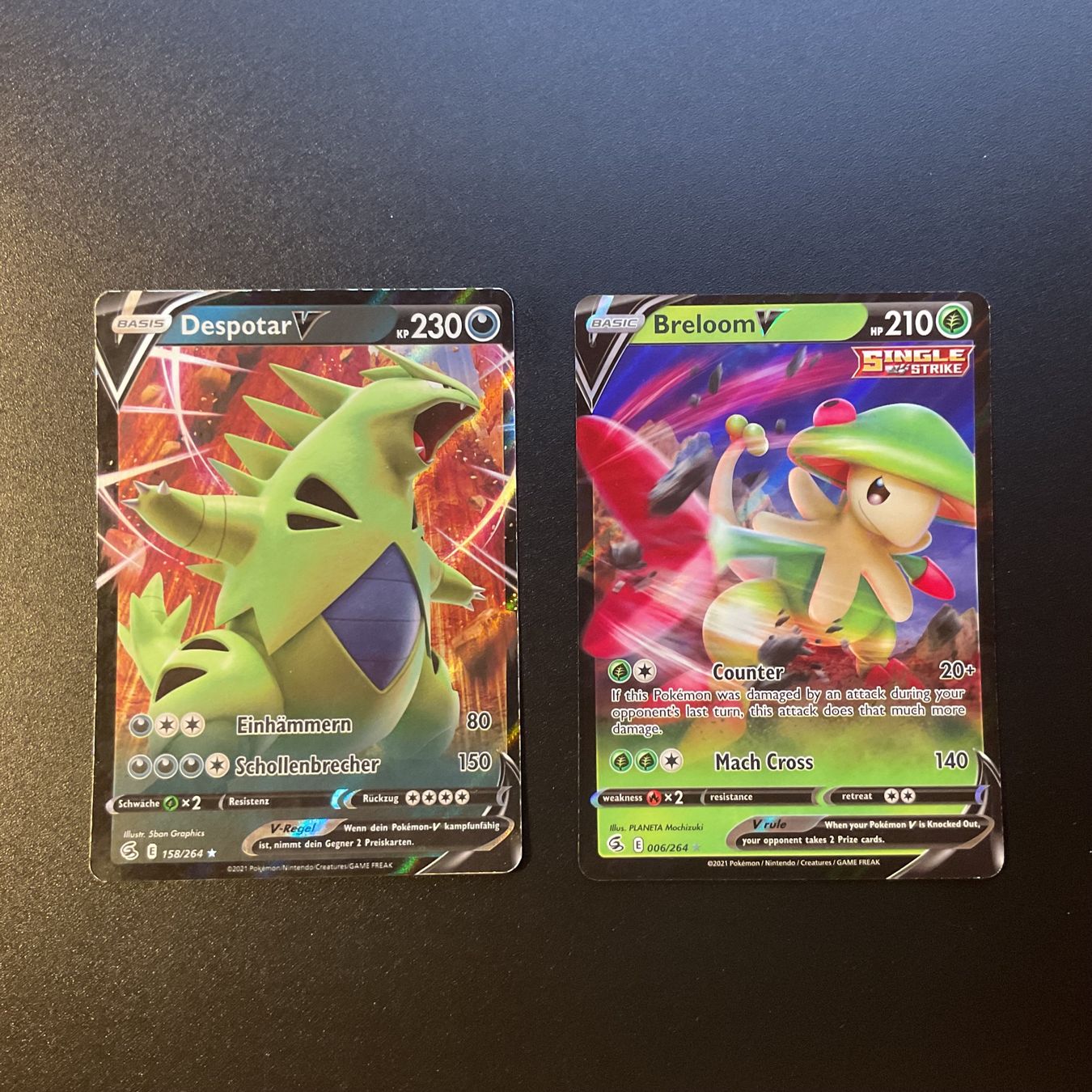 Pokémon Carte collezionabili: Pokémon V Bundle DE/EN Ab 1 -. – Usato da Niederuzwil venduto da NadineS75 1