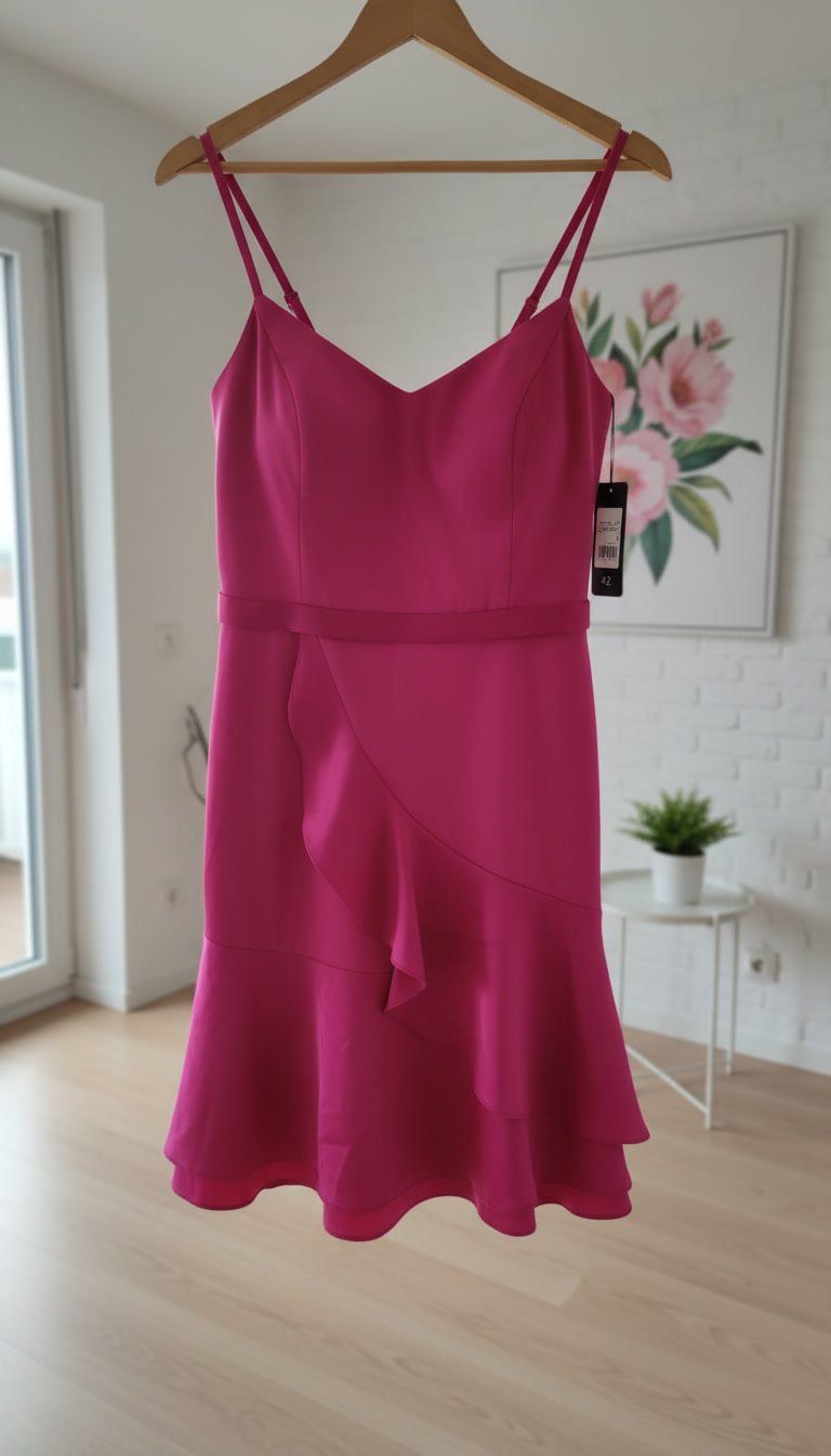 Vestiti: Vera Mont Cocktailkleid 42 Pink – Nuovo e nell'imballaggio originale da Zürich venduto da ale_xxz7 3