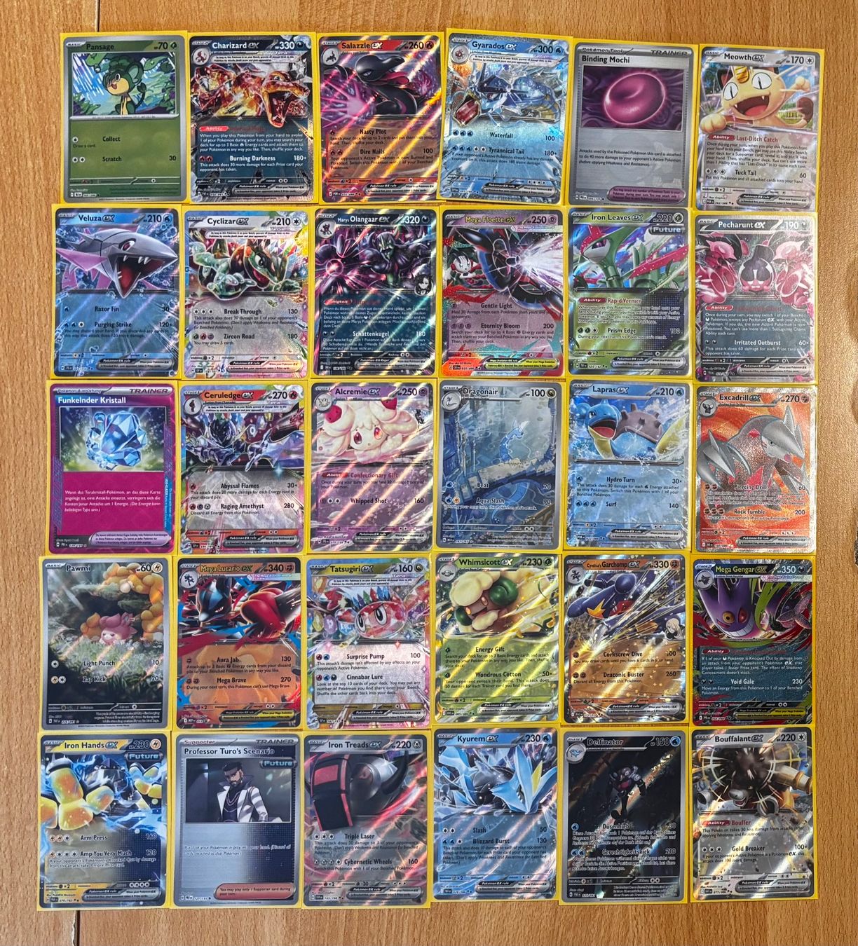 Pokémon Carte collezionabili: Grosse Pokémon Sammlung Karmesin & Purpur und Mega Evolution – Usato da Oberdorf BL venduto da Jacepa20 1