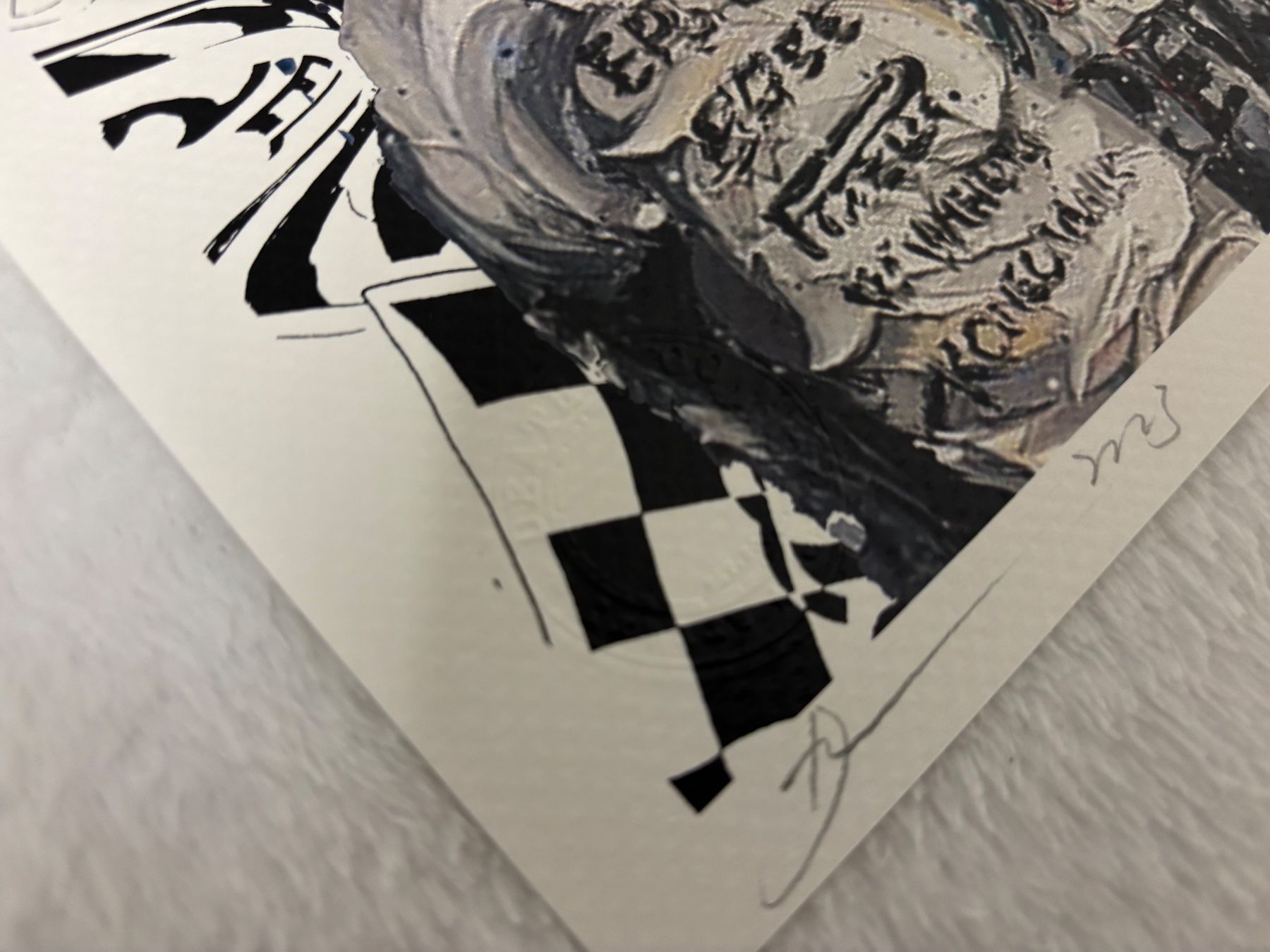 Grafica & Litografie: 4 Divers DEATH NYC, Originaux – Nuovo (secondo la descrizione) da Collombey venduto da Cards07 4