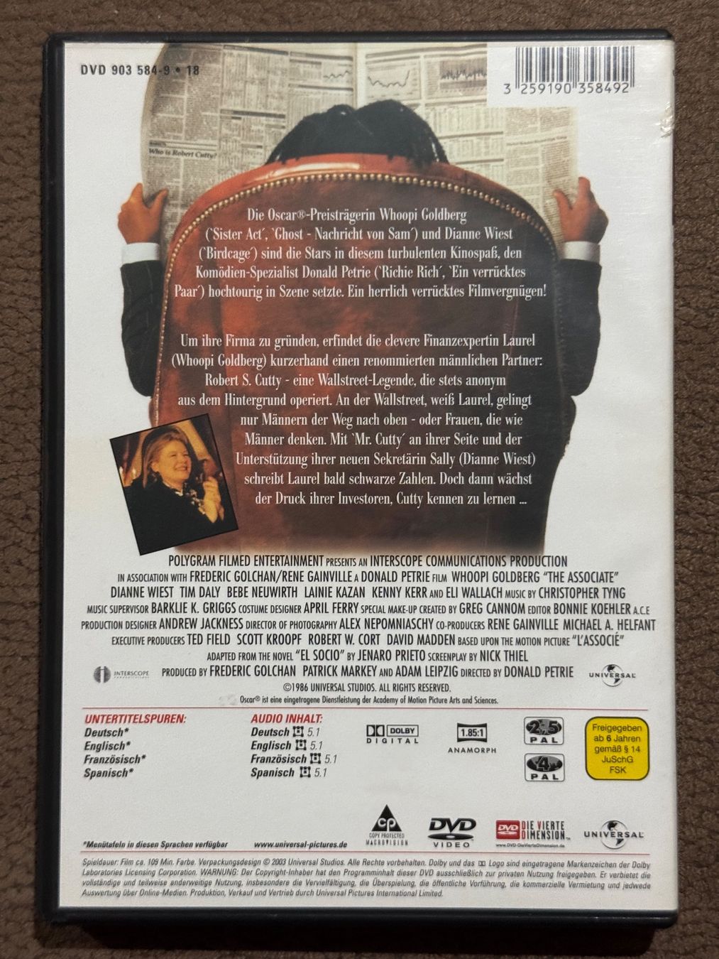 Alle DVDs: Wer ist Mr. Cutty? – Gebraucht aus Dietikon von MuNathy 2