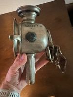Alte Fahrradlampe Kerzenlampe