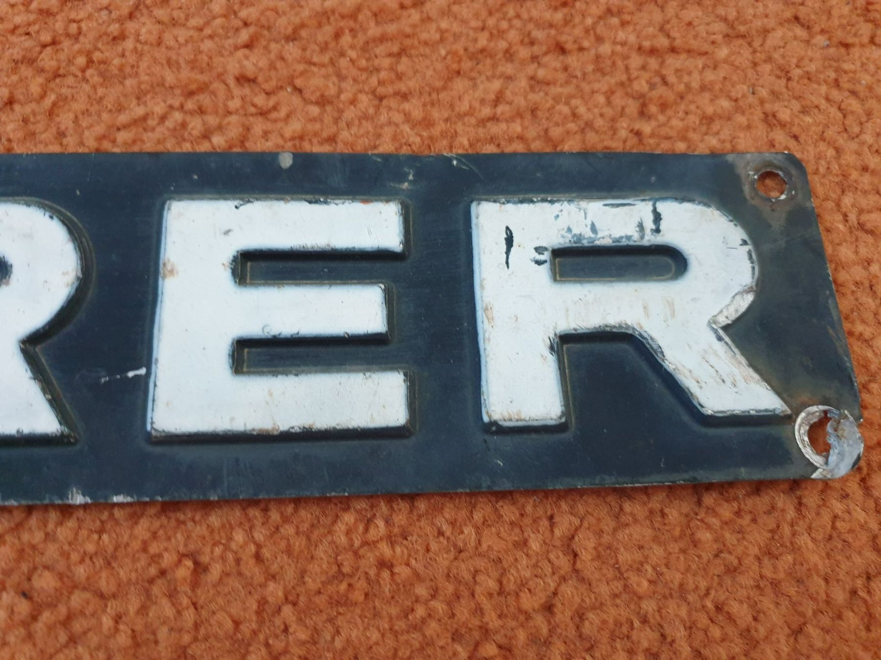 Saurer Insegne: Schild SAURER – Usato da Mörschwil venduto da spirspi 4