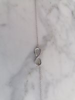 Armband - Infinity - Silber 925 - rhodiniert