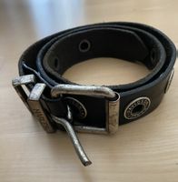 Harley Davidson Ledergurt 106 lang cm 3,5 cm breit