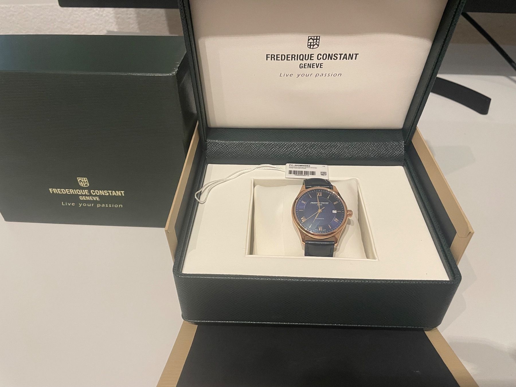 Frederique Constant Orologi: Frederique Constant Classics Index Automatik – Usato da Vilters venduto da markus_85