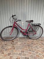 VINTAGE STADTVELO «VILLIGER SAN BERNARDINO» & BROOKS-SATTEL