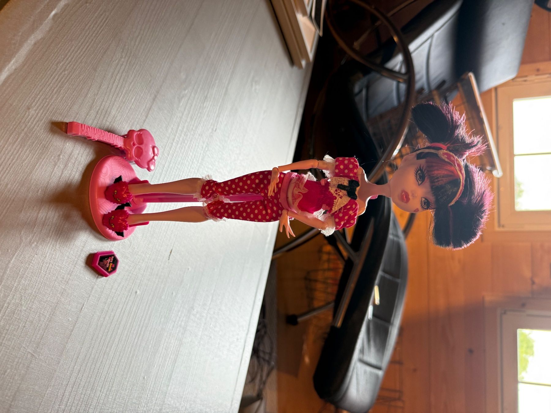 Bambole: Monster High Draculaura Dead Tired – Usato da Fribourg venduto da leaahrm