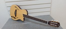 Custom Line Nashville Nylon gitarre Slim Body 5-cm neuwertig