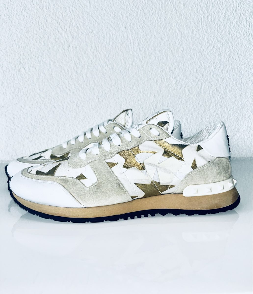 Valentino Scarpe da donna: Valentino Garavani Rockrunner Camustars sneakers 39 – Usato da Kilchberg ZH venduto da malibubeach 7