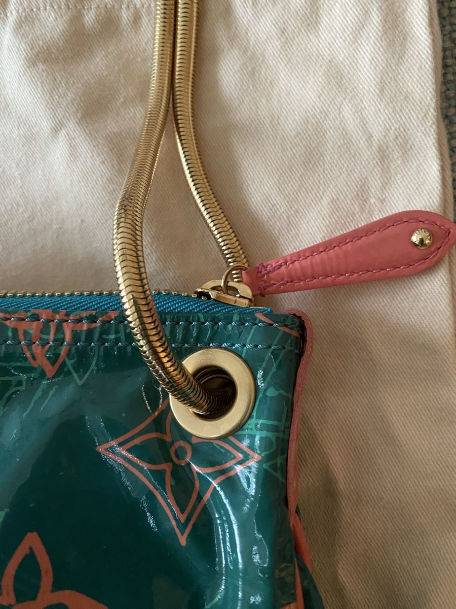 Louis Vuitton Borse da donna: Louis Vuitton Richard Prince Vinyl Vert – Nuovo (secondo la descrizione) da Kaiseraugst venduto da RJ03 3