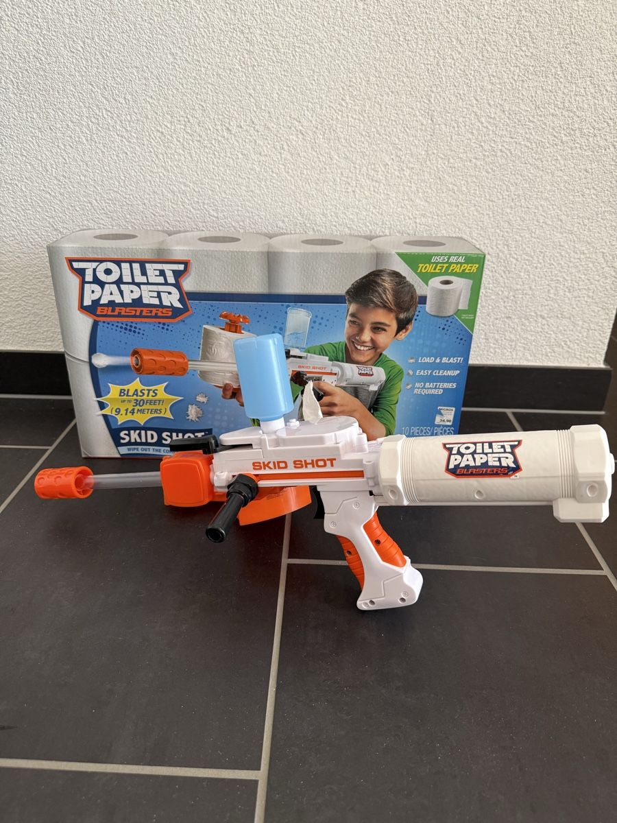 Giocattoli: Toiletpaper Blasters – Usato da Dörflingen venduto da jos_cc7m